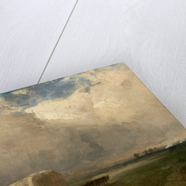 The Carrier's Wagon, c.1845 by Henry Dawson