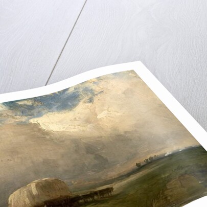 The Carrier's Wagon, c.1845 by Henry Dawson