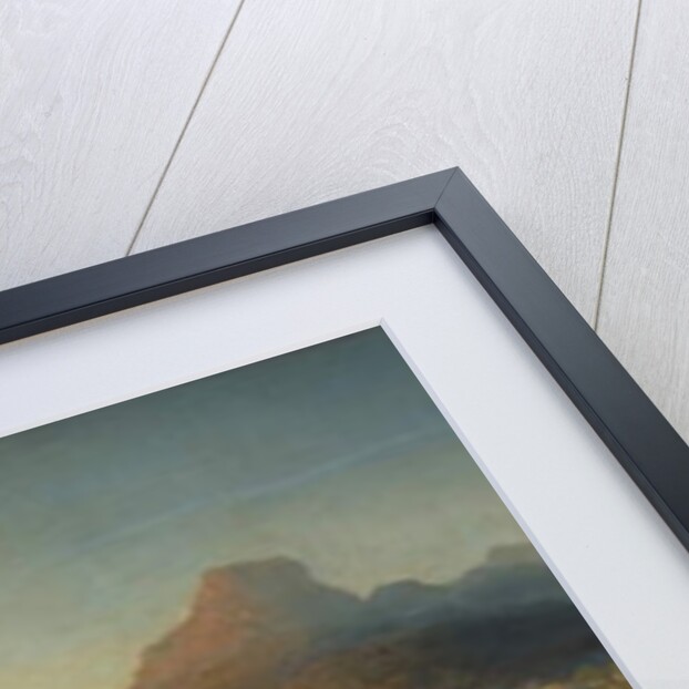 Town and Vale of Ffestiniog, Wales by Edmund John Niemann