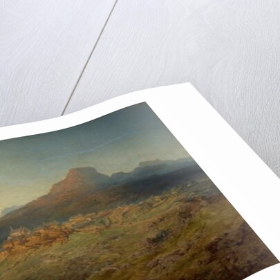 Town and Vale of Ffestiniog, Wales by Edmund John Niemann