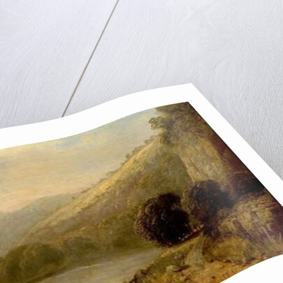 Spires of Dovedale, Derbyshire, 1843 by William Parrott