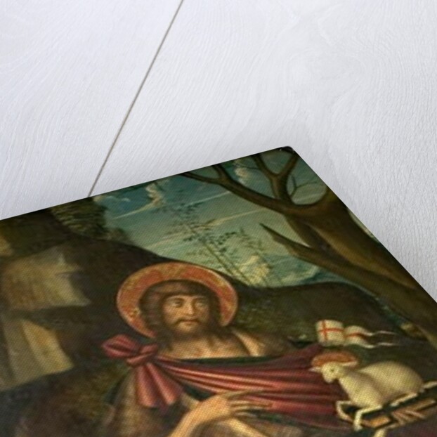 St John the Baptist in the Wilderness, c.1520 by Defendente Ferrari