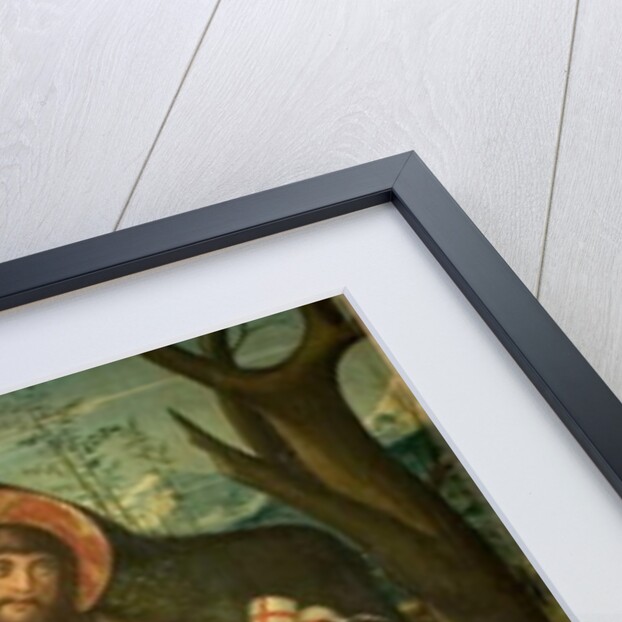 St John the Baptist in the Wilderness, c.1520 by Defendente Ferrari