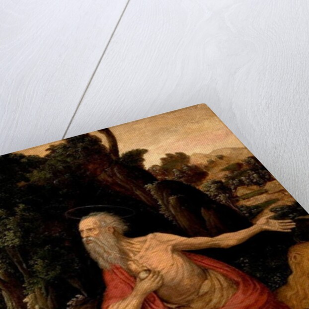 St Jerome by German School