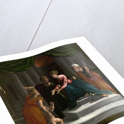 The Christ Child Learning to Walk by Dosso Dossi