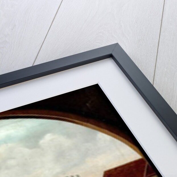 View of the Ancient Gateway and Castle, Nottingham, c.1795 by British School