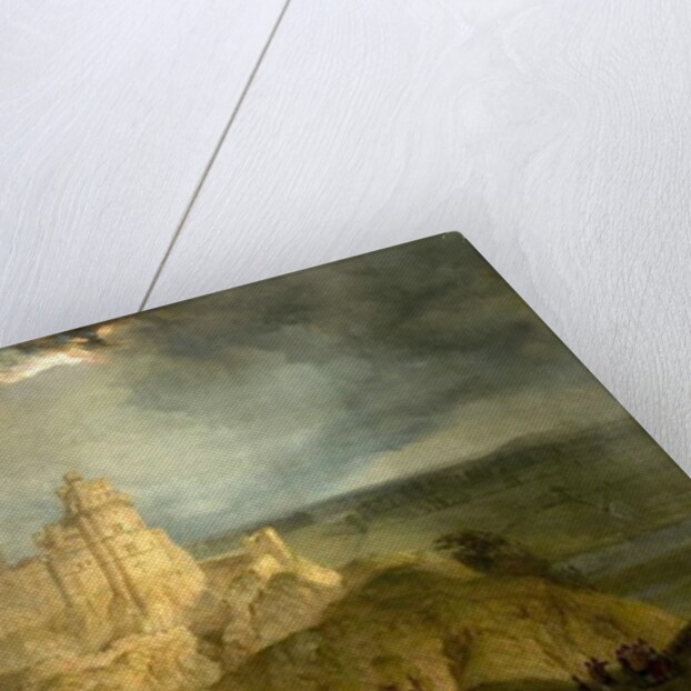 Nottingham Castle, 1847 by Henry Dawson