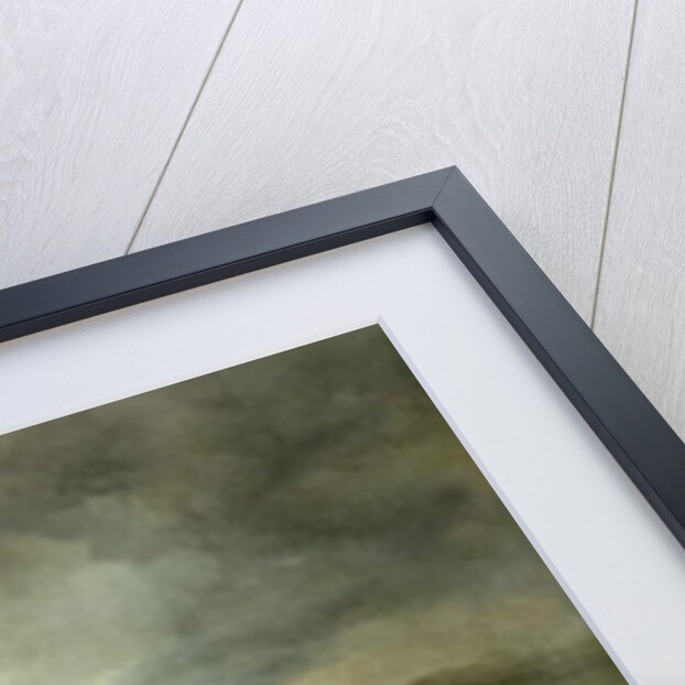 Nottingham Castle, 1847 by Henry Dawson