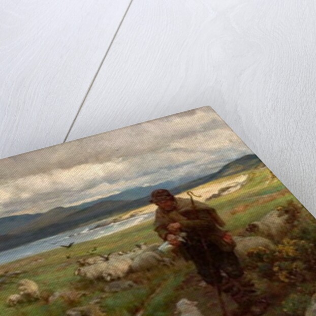 The Orphan, 1888 by Ernest Albert Waterlow