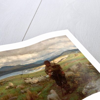 The Orphan, 1888 by Ernest Albert Waterlow