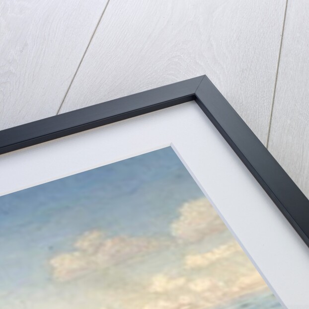 Golden Prospects, St Catherine's Well, Land's End, Cornwall, 1881 by John Brett