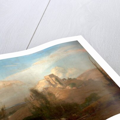 Long After, Corfe Castle, Dorset, 1894 by David Murray