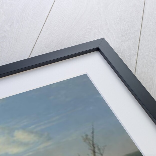 View of Nottingham from Wilford, c.1850 by John Rawson Walker