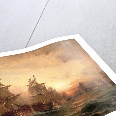 The Evening of Trafalgar, 1890 by Claude T. Stanfield Moore