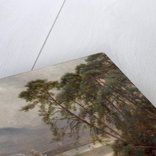 On the Dockart, Killin, Perthshire, Scotland, 1887 by John Surtees