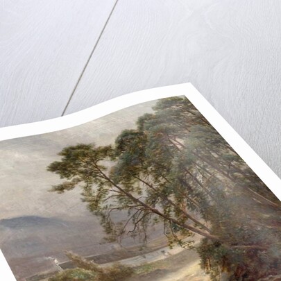 On the Dockart, Killin, Perthshire, Scotland, 1887 by John Surtees