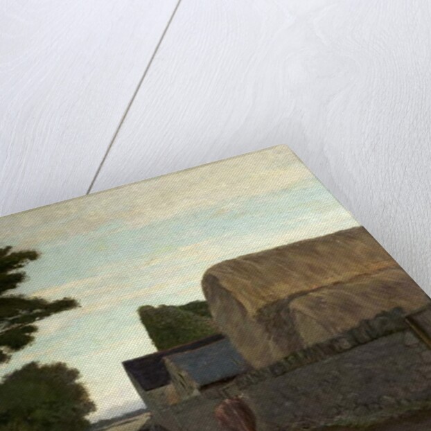 Driving up to Milk, 1881 by Arthur Hawksley