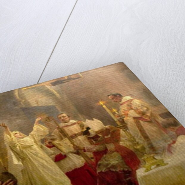 Suscipe me Domine, 1895 by John Henry Frederick Bacon