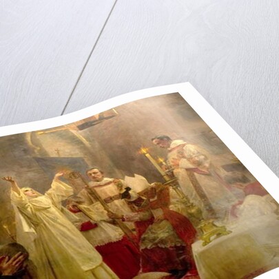 Suscipe me Domine, 1895 by John Henry Frederick Bacon