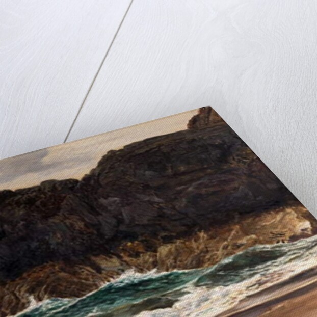 Lighthouse Rock, Llanddwyn, North Wales by Frederick William Hayes