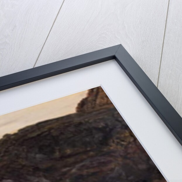 Lighthouse Rock, Llanddwyn, North Wales by Frederick William Hayes