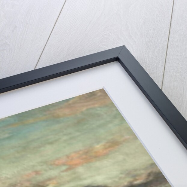 The Argyllshire Moor, Scotland, Sunset, 1907 by John Campbell Mitchell