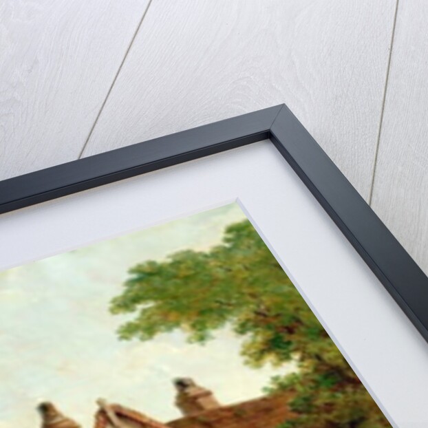 Old Houses, St. Peters Gate, Nottingham, 1842, 1870 by Reuben Bussey