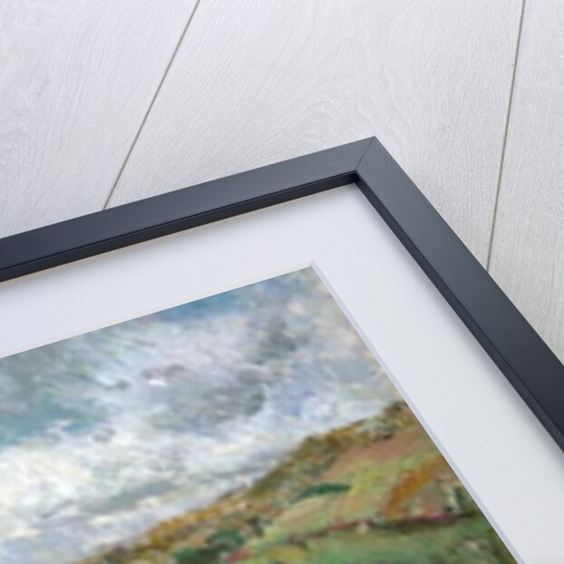 A Gloucestershire Village, 1919 by Louise Pickard