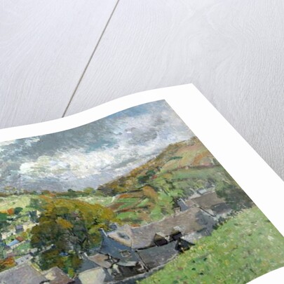 A Gloucestershire Village, 1919 by Louise Pickard