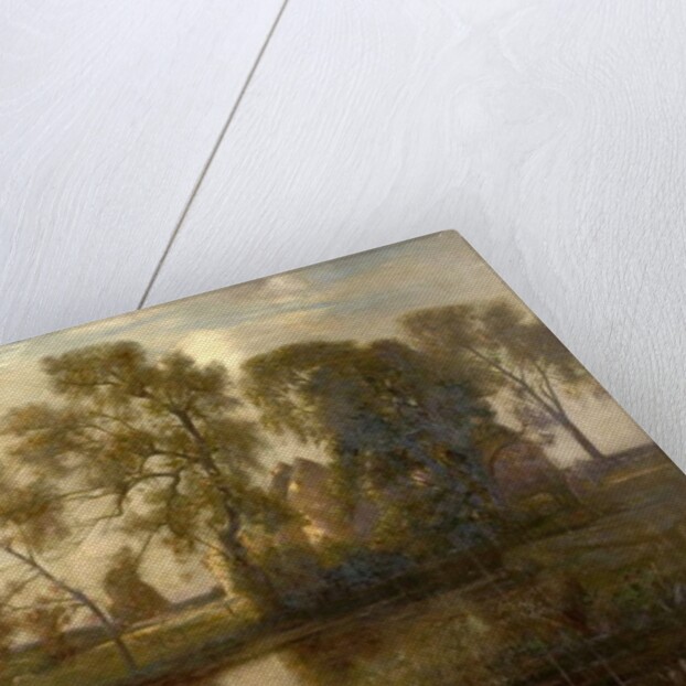 A Marshland Farm by James Coutts Michie