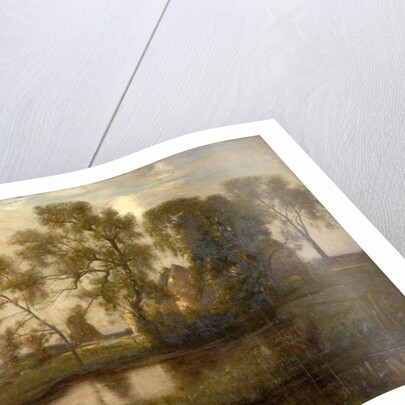 A Marshland Farm by James Coutts Michie