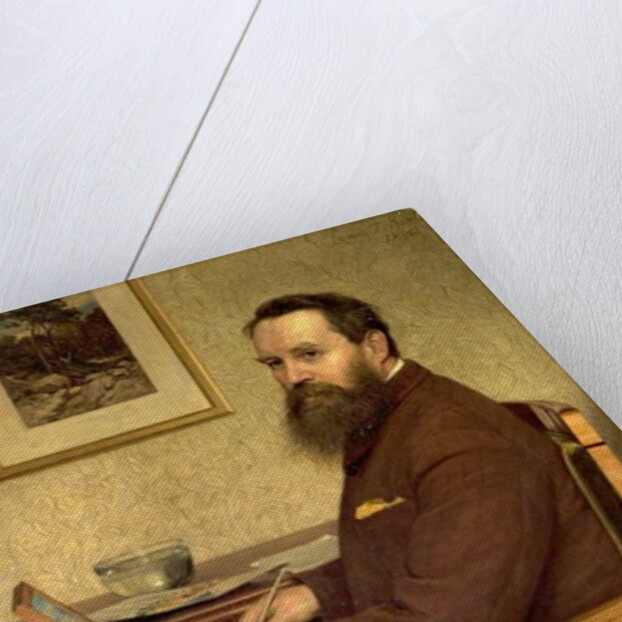 Samuel William Oscroft, 1890 by James T. Hart