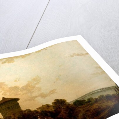 Ruins near Tivoli, Italy by British School