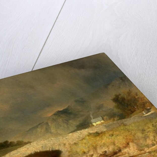 Stormy Weather near Ambleside, Cumbria, 1846 by Henry Dawson