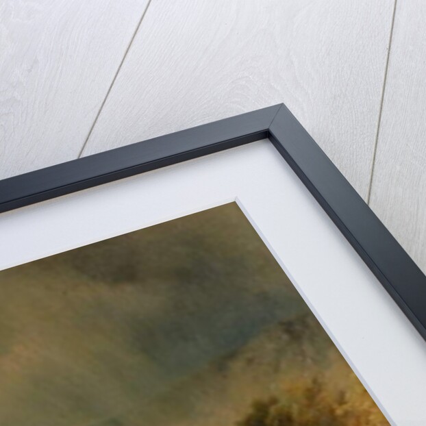 Stormy Weather near Ambleside, Cumbria, 1846 by Henry Dawson