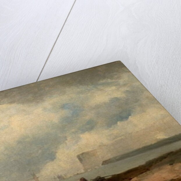 Coast Scene, 1826 by Richard Parkes Bonington