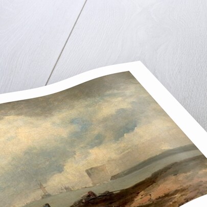 Coast Scene, 1826 by Richard Parkes Bonington