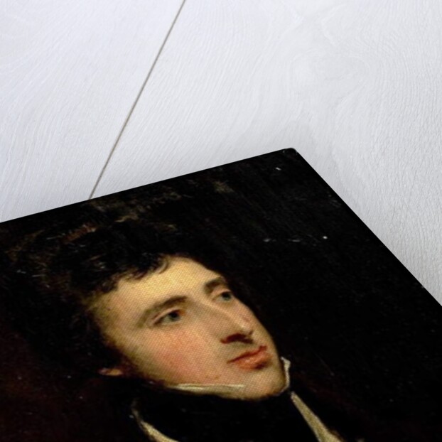 Self Portrait by Richard Parkes Bonington