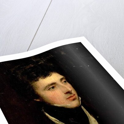 Self Portrait by Richard Parkes Bonington