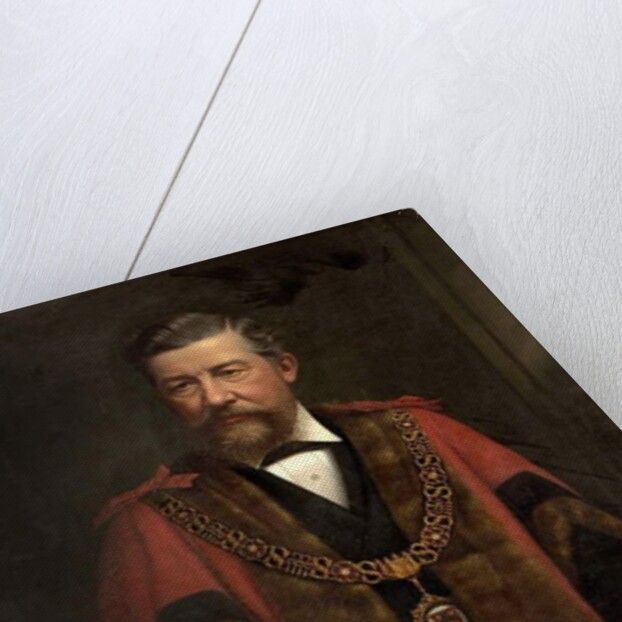 Alderman W.G. Ward, 1878 by Frederick Warsop