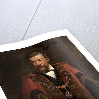 Alderman W.G. Ward, 1878 by Frederick Warsop