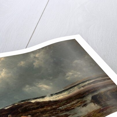 The Seaweed Gatherers by Edmund Morison Wimperis