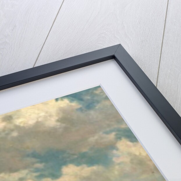 Fields in Surrey, 1890 by Herbert Hughes-Stanton