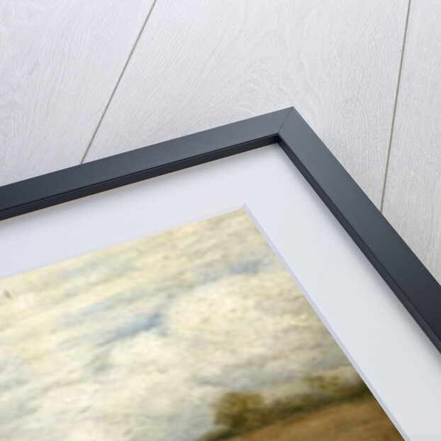 Harvesting, 1857 by John Linnell