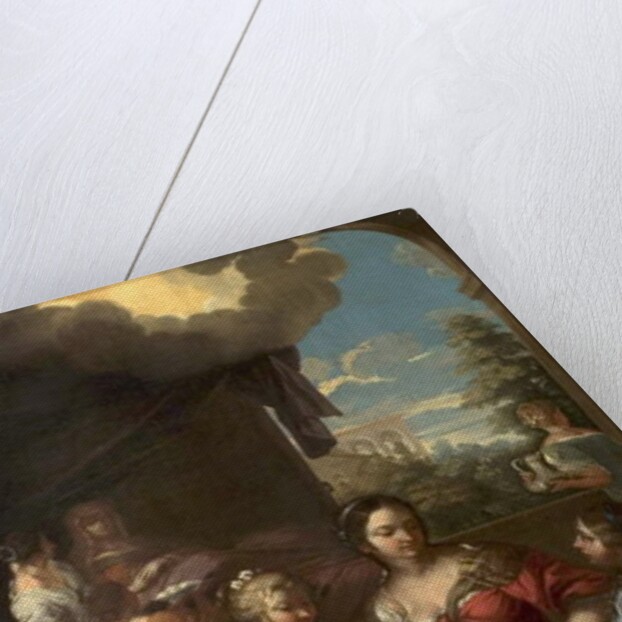 The Birth of the Virgin by Pietro da Cortona