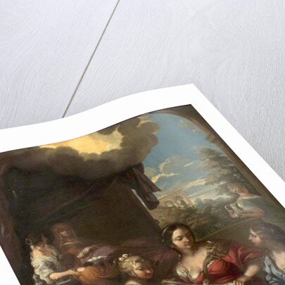 The Birth of the Virgin by Pietro da Cortona