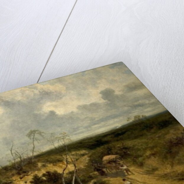 A Sandy Bit of Road, 1874 by John Wright Oakes