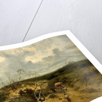 A Sandy Bit of Road, 1874 by John Wright Oakes