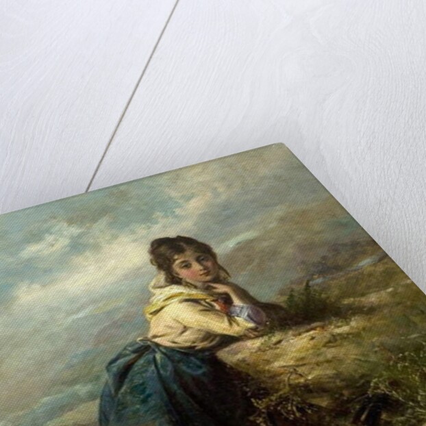 A Mountain Lassie by Thomas Kent Pelham