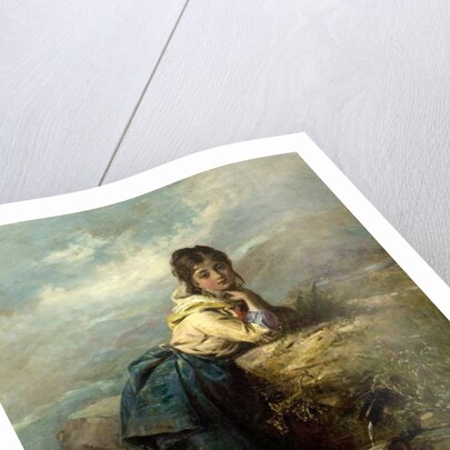 A Mountain Lassie by Thomas Kent Pelham
